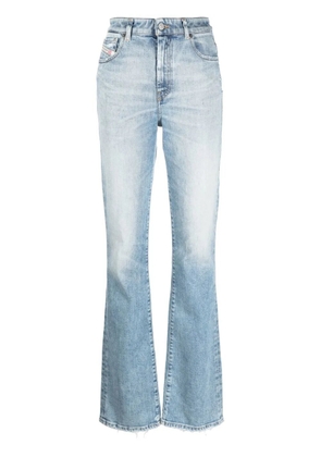 Diesel high-waisted flared jeans - Blue