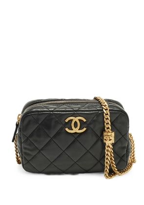 CHANEL Pre-Owned CC-logo camera bag - Black