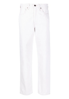Levi's: Made & Crafted Column straight-leg jeans - Neutrals
