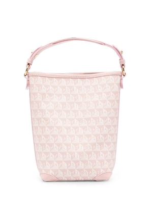 Anya Hindmarch I Am A Plastic Bag bucket bag - Pink