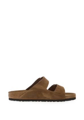 Birkenstock Arizona Soft Footbed buckle sandals - Brown