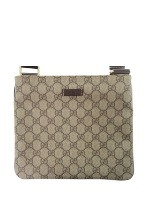 Gucci Pre-Owned 2000-2015 GG Supreme crossbody bag - Neutrals