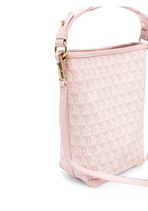 Anya Hindmarch I Am A Plastic Bag bucket bag - Pink