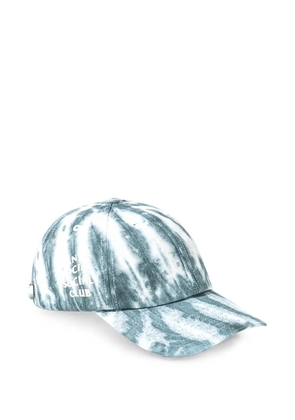 Anti Social Social Club tie-dye baseball cap - Grey