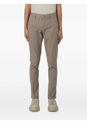 PT Torino slim-fit tailored trousers - Neutrals