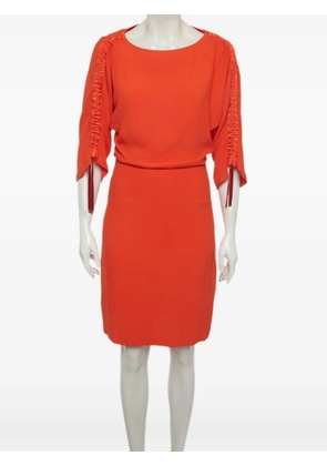 Maje Roan mini dress - Orange