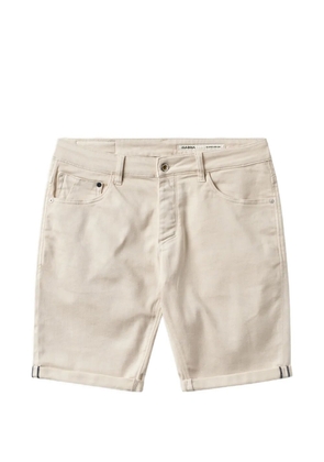 GABBA Jason Sanza denim shorts - Neutrals