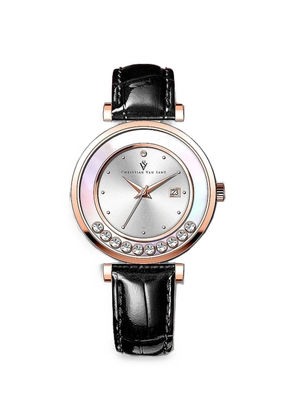CHRISTIAN VAN SANT Bria 40mm watch - Silver
