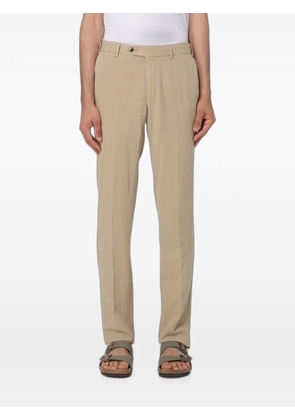 PT Torino button-up straight-leg trousers - Neutrals