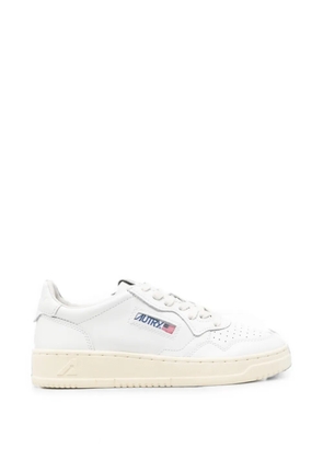 Autry Medalist leather sneakers - White