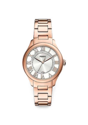 FOSSIL Gilmore three-hand 38mm watch - Silver