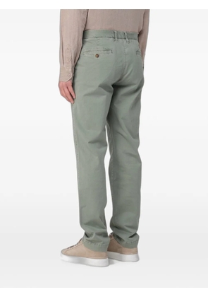 Blauer straight-leg chino trousers - Green
