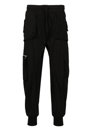 Thom Krom drawstring-waist cargo trousers - Black