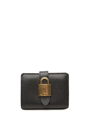 Louis Vuitton Pre-Owned 2021-2026 Leather Low Key Compact Wallet small wallets - Black