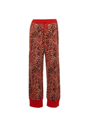 Missoni Pre-Owned speckled trousers - Orange