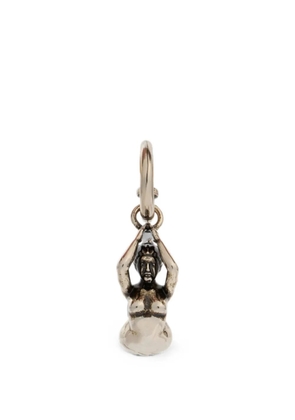 ETRO drop earrings with mermaid - Silver