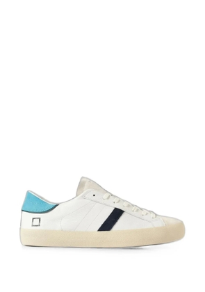 D.A.T.E. Hill logo-patch panelled sneakers - White