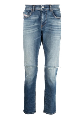 Diesel low-rise skinny jeans - Blue