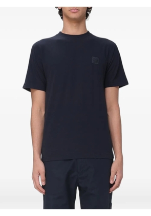 Stone Island logo-patch cotton T-shirt - Black