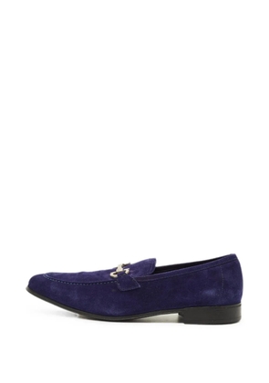 Ferragamo Pre-Owned Gancini loafers - Blue