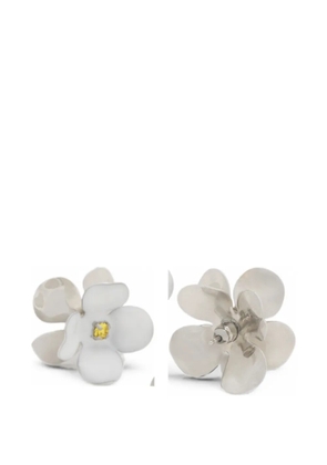 Marni daisy-stud earrings - Silver