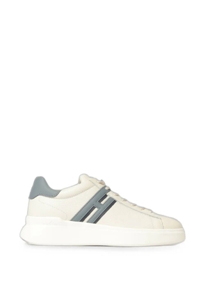 Hogan H580 leather low-top sneakers - White