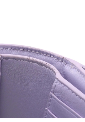 Bottega Veneta Pre-Owned 2000s Small Cassette bi-fold wallet - Purple