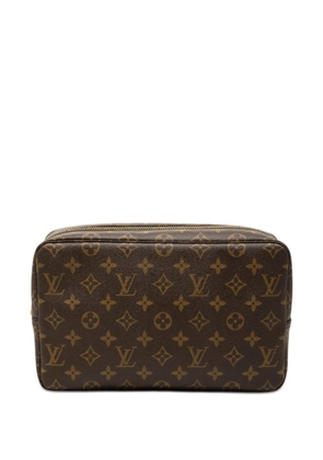 Louis Vuitton Pre-Owned 1990-2010 Monogram Trousse Toilette 28 clutch bag - Brown