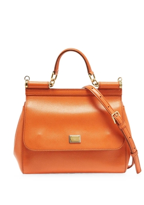 Dolce & Gabbana Pre-Owned medium Miss Sicily handbag - Orange