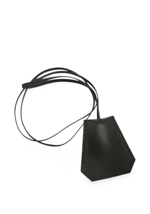 Hermès Pre-Owned 1998 Clochette necklace pendant - Black