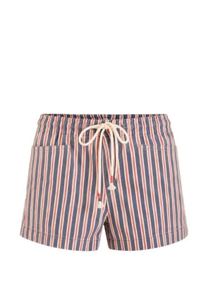 Xirena Tucker striped shorts - Blue