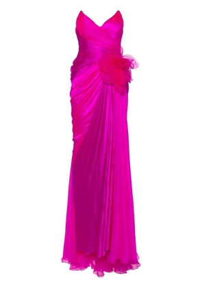 Iris Serban Olivia gown - Pink