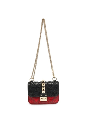 Valentino Garavani Pre-Owned Glam Lock shoulder bag - Black