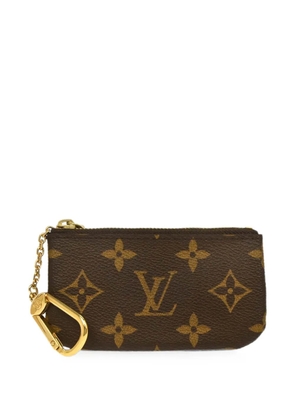 Louis Vuitton Pre-Owned 2009 Pochette Clés Monogram coin purse - Brown