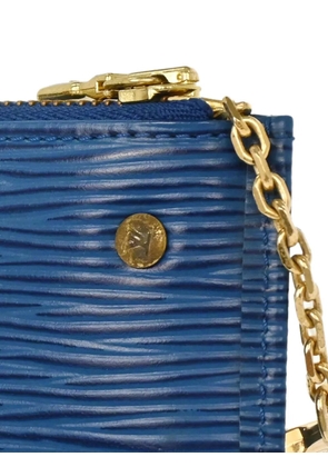 Louis Vuitton Pre-Owned Pochette Clés Epi coin purse - Blue