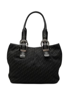 Christian Dior Pre-Owned 2007 Diorissimo Trotter Canvas tote bag - Black