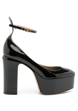 Valentino Garavani VLogo 120mm platform pumps - Black