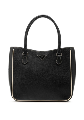 Prada Pre-Owned 2013-2026 Leather tote bag - Black
