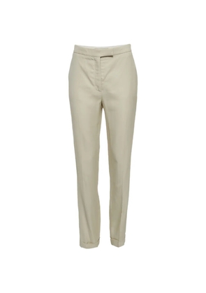 Stella McCartney Pre-Owned straight-leg trousers - Neutrals