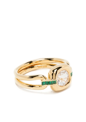V JEWELLERY Gaia ring - Gold