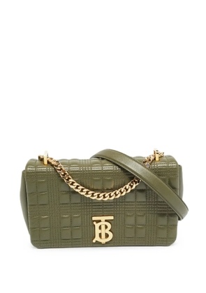 Burberry Pre-Owned small Lola quilted shoulder bag - Green