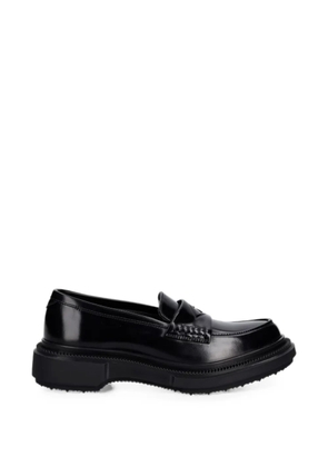 Adieu Paris chunky-sole loafers - Black