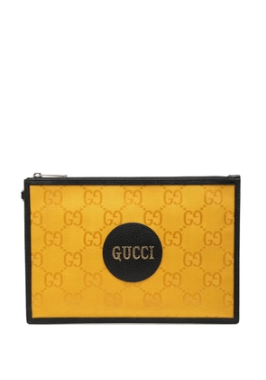 Gucci Pre-Owned 2016-2026 GG Nylon Off The Grid clutch bag - Yellow