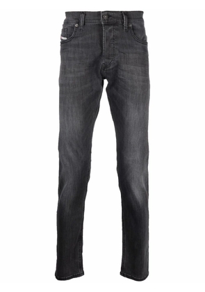 Diesel slim-cut denim jeans - Black