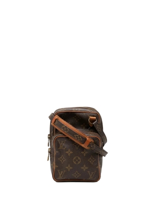 Louis Vuitton Pre-Owned 1987 Monogram Mini Amazone crossbody bag - Brown