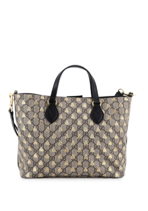 Gucci Pre-Owned Convertible Soft Printed GG Coated Canvas Small tote bag - Brown