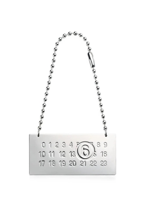 MM6 Maison Margiela ball chain keyring - Silver