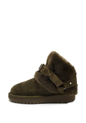 Burberry Pre-Owned Chubby ankle boots - Green