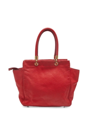 Marc By Marc Jacobs Bentley leather tote bag - Red