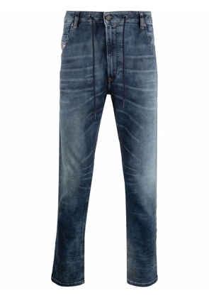 Diesel tapered-krooley JoggJeans - Blue